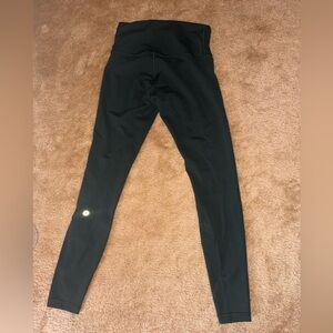 Lululemon Green Leggings